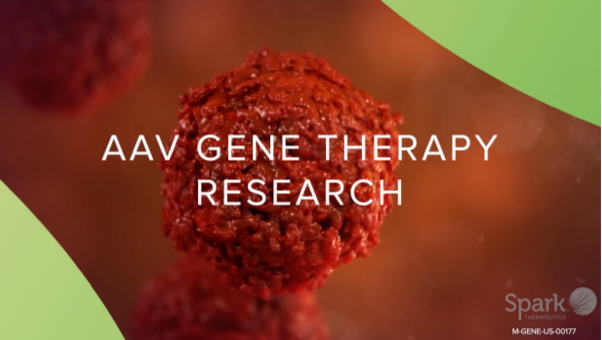 AAV Gene Therapy Research Animation Preview